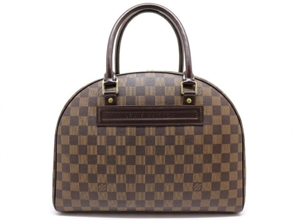 Louis Vuitton Nolita Handbag Damier Brown